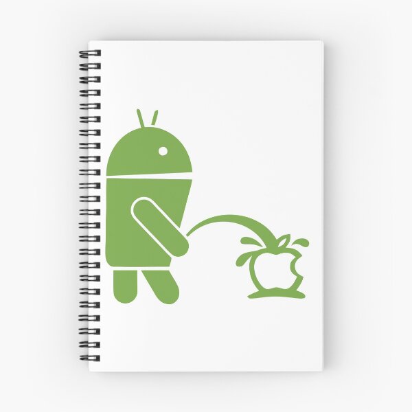 Item preview, android piss apple designed and sold by trakatra.