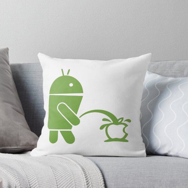 Item preview, android piss apple designed and sold by trakatra.