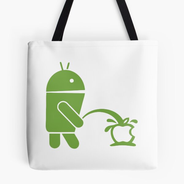 Item preview, android piss apple designed and sold by trakatra.