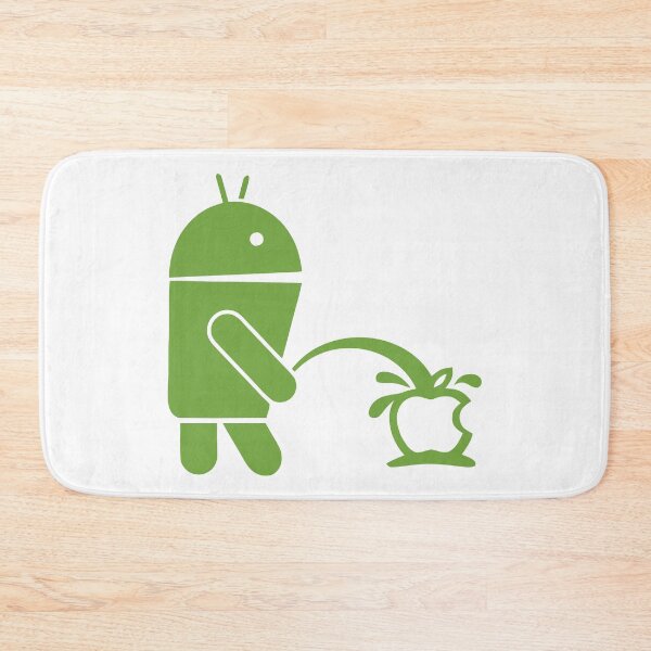 Item preview, android piss apple designed and sold by trakatra.