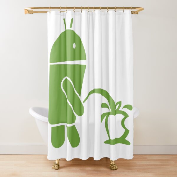 Item preview, android piss apple designed and sold by trakatra.