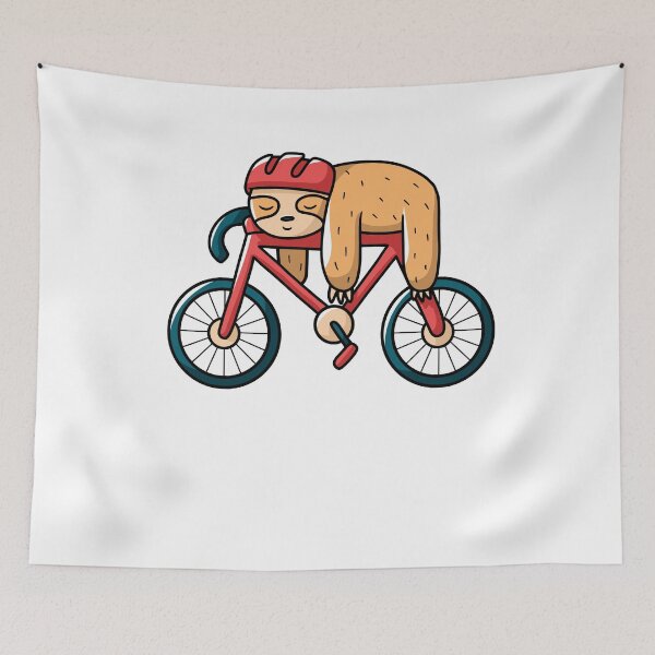 Item preview, Road bike bicycle sloth designed and sold by AaaleXX.