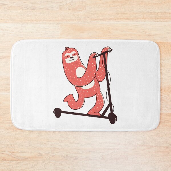 Item preview, Kick scooter Funny sloth designed and sold by AaaleXX.