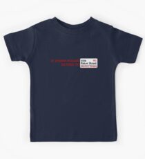 Lost Sherlock? Kids Tee