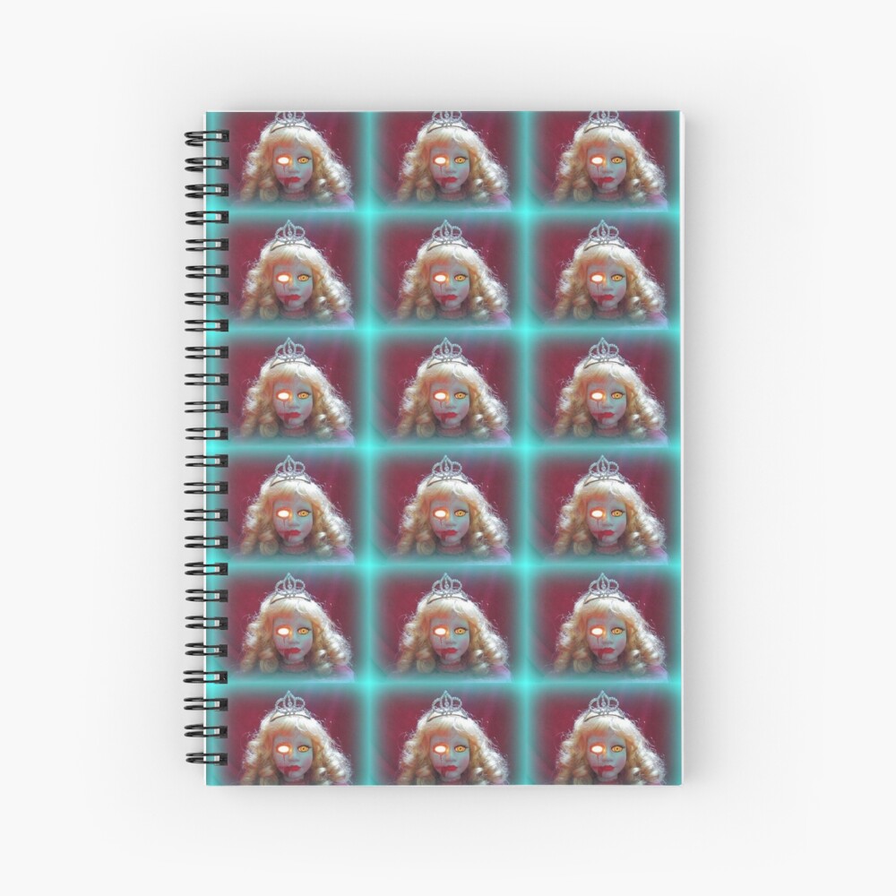 Item preview, Spiral Notebook designed and sold by Lady-Scream.