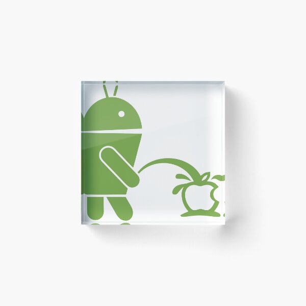 Item preview, android piss apple designed and sold by trakatra.