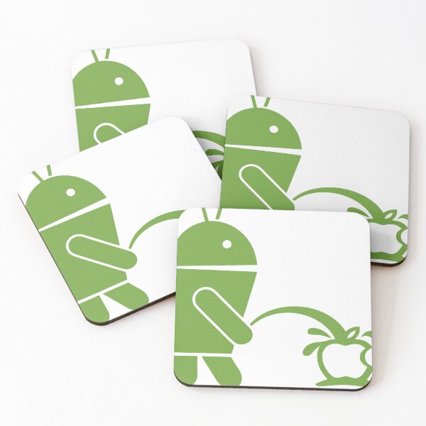 Item preview, android piss apple designed and sold by trakatra.