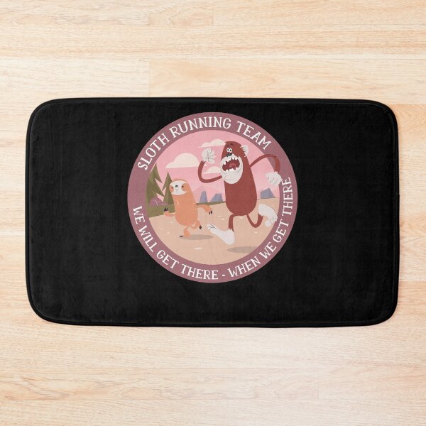 Item preview, Triathlon jogging running funny sloth designed and sold by AaaleXX.