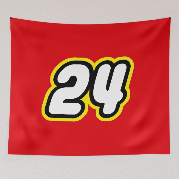 Item preview, Number 24 - retro kids bricks for birthday designed and sold by Urosek.