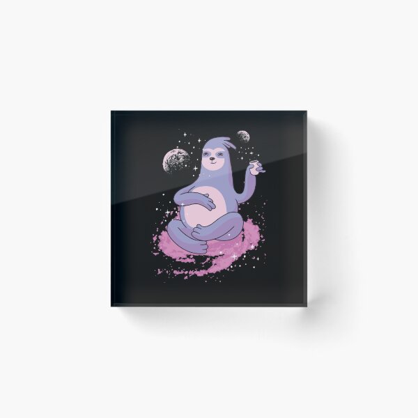 Item preview, Outer space sloth designed and sold by AaaleXX.