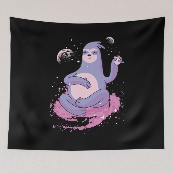Item preview, Outer space sloth designed and sold by AaaleXX.