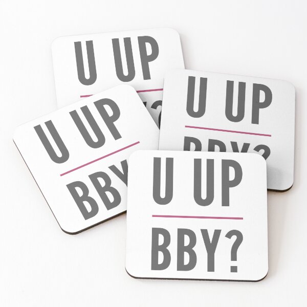 Item preview, U Up Bby? designed and sold by juvajay.