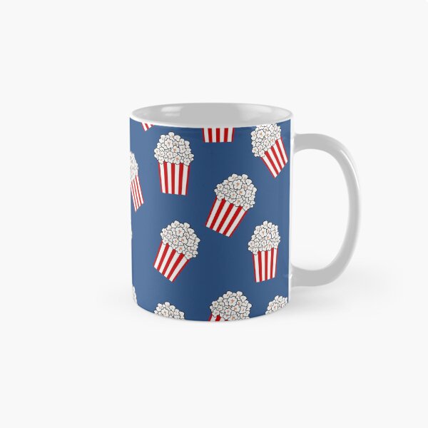 Item preview, Cute Popcorn Bucket in red and blue designed and sold by kapotka.