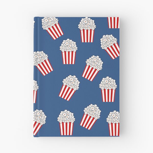 Item preview, Cute Popcorn Bucket in red and blue designed and sold by kapotka.