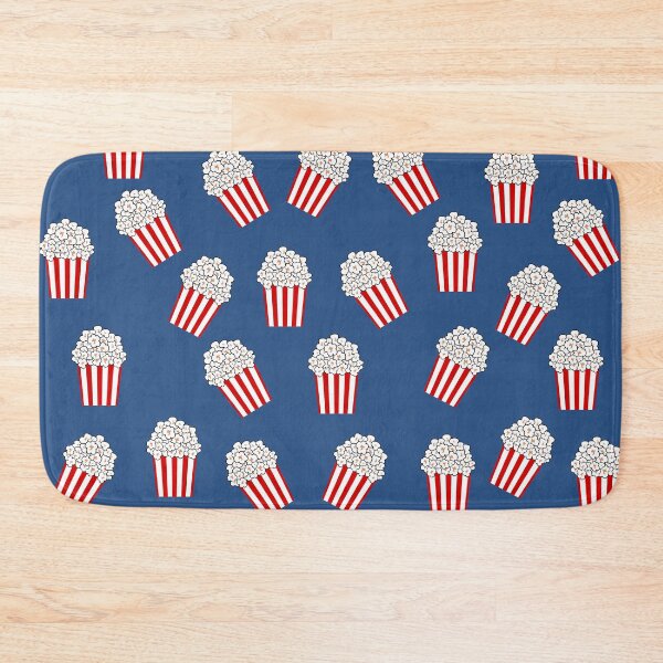 Item preview, Cute Popcorn Bucket in red and blue designed and sold by kapotka.