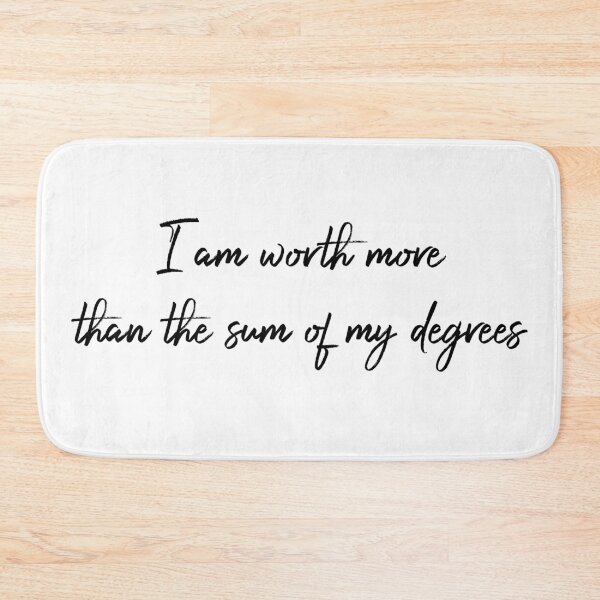 Item preview, Scoliosis 'Worth More' Quote designed and sold by Chantelle McGarry.