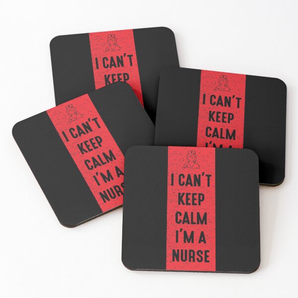 Artikelvorschau, I Can't Keep Calm I'm A Nurse entworfen und verkauft von saechla.