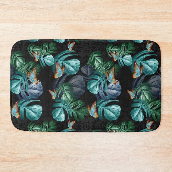 Item preview, Butterflies of Paradise Tropical Splash in Blues, Turquoise designed and sold by NadineMay.