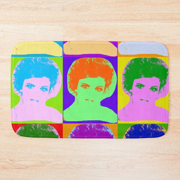 Item preview, Poster with girl in popart style designed and sold by anytka.
