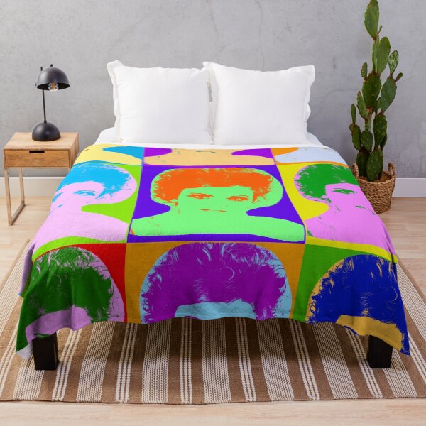 Item preview, Poster with girl in popart style designed and sold by anytka.