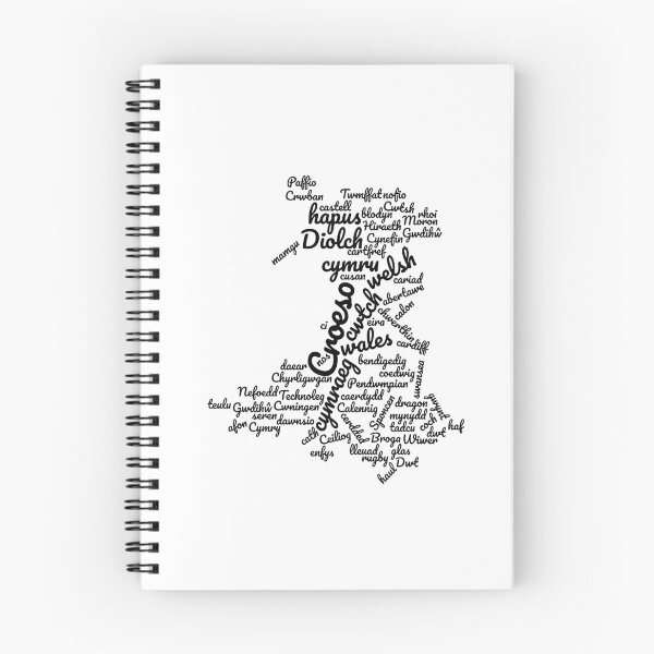 Item preview, Wales Map Word Cloud designed and sold by juvajay.