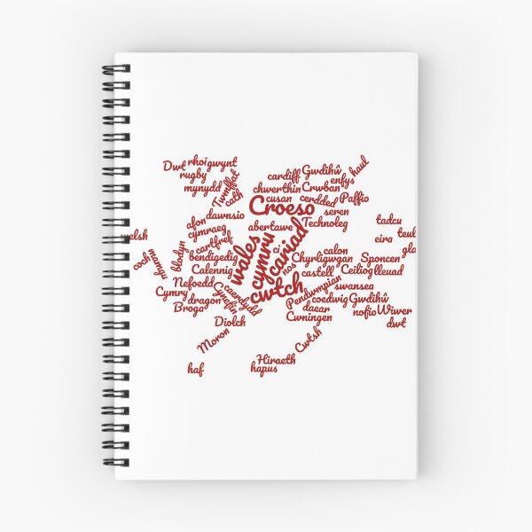 Item preview, Welsh Dragon Word Cloud designed and sold by juvajay.