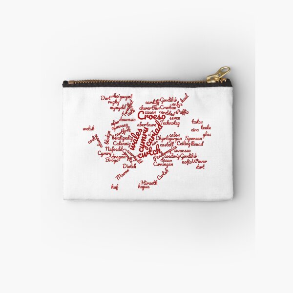 Item preview, Welsh Dragon Word Cloud designed and sold by juvajay.