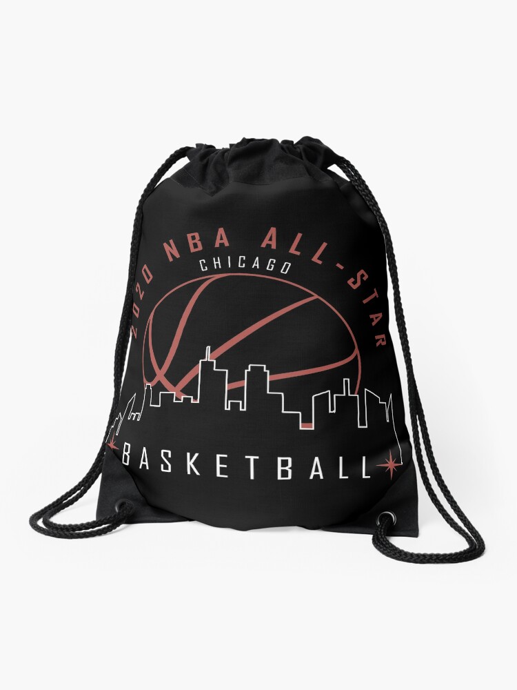 nba drawstring bag