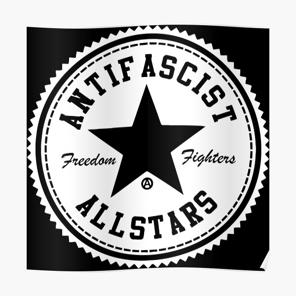 antifascist Póster
