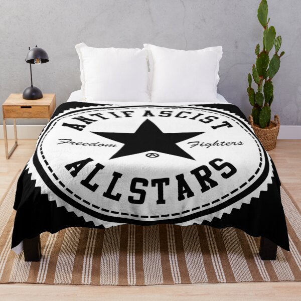 Item preview, antifascist allstars designed and sold by trakatra.