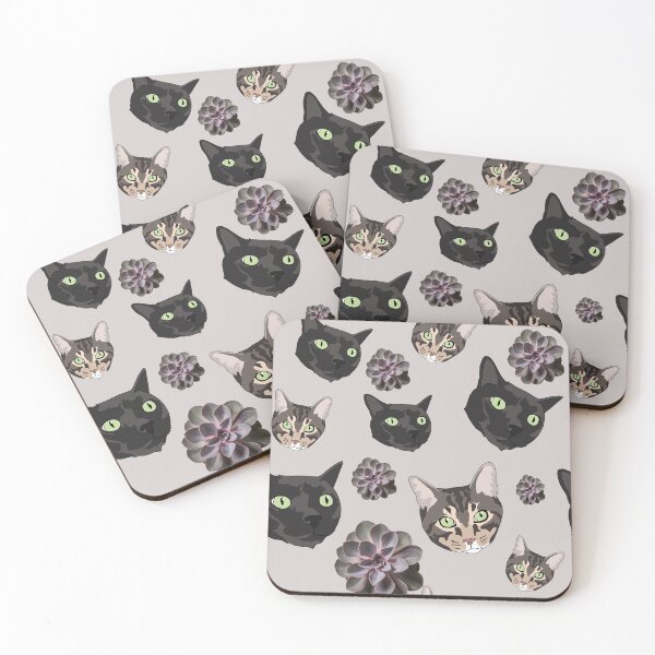 Item preview, Mojo and Leo designed and sold by emilydevineart.