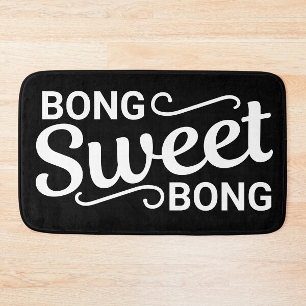 Aperçu de l'œuvre Bong Sweet Bong Blanc créée et vendue par hellcom.
