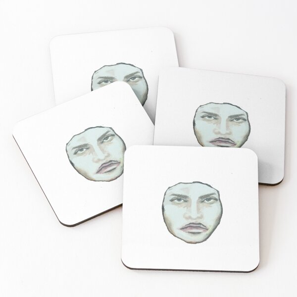 Item preview, Trauriges Gesicht von einer Frau designed and sold by Flaminga.