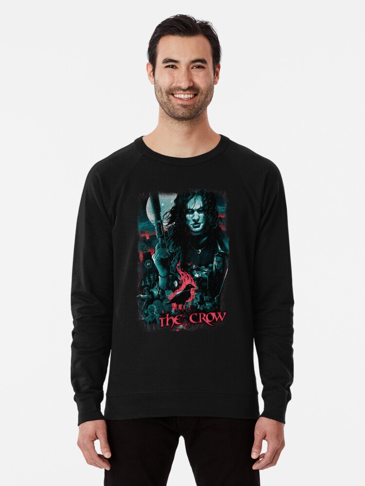City of Angels The Crow Lightweight Sweatshirt