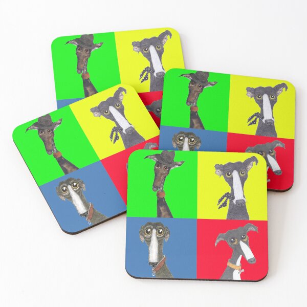 Item preview, GREYHOUND COLLAGE designed and sold by Hares & Critters.