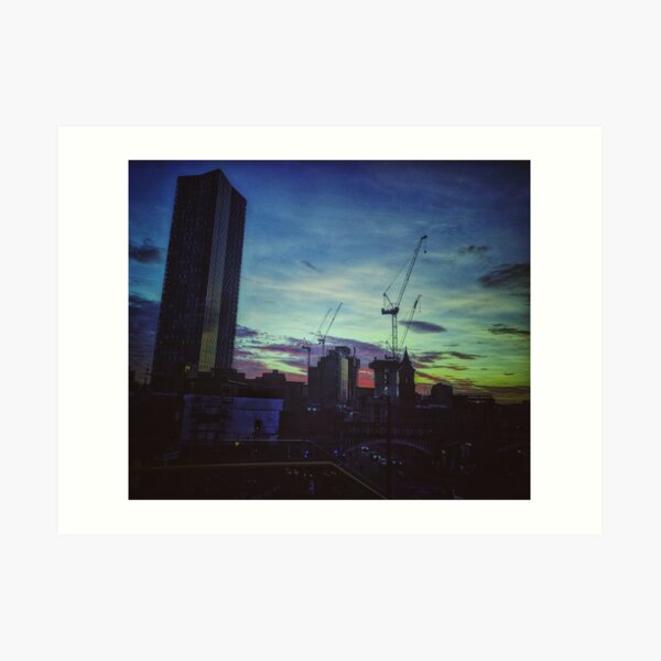 Deansgate-Castlefield Art Print