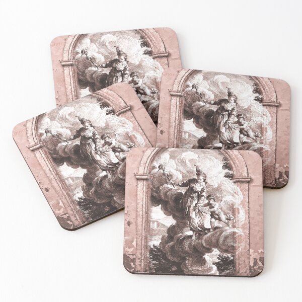 Item preview, Love and Folly Valentine's Day Allegory designed and sold by AntiqueImages.