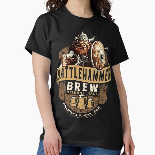 Item preview, Battlehammer Brew Bruenor Realms designed and sold by idwearit.