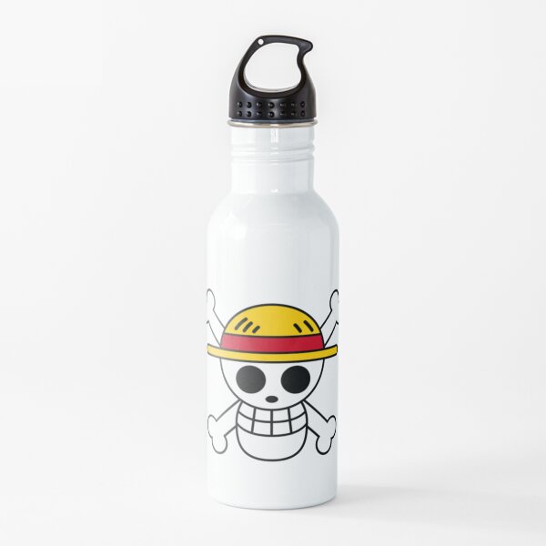 Luffy Water Bottle Redbubble - luffy impel down roblox