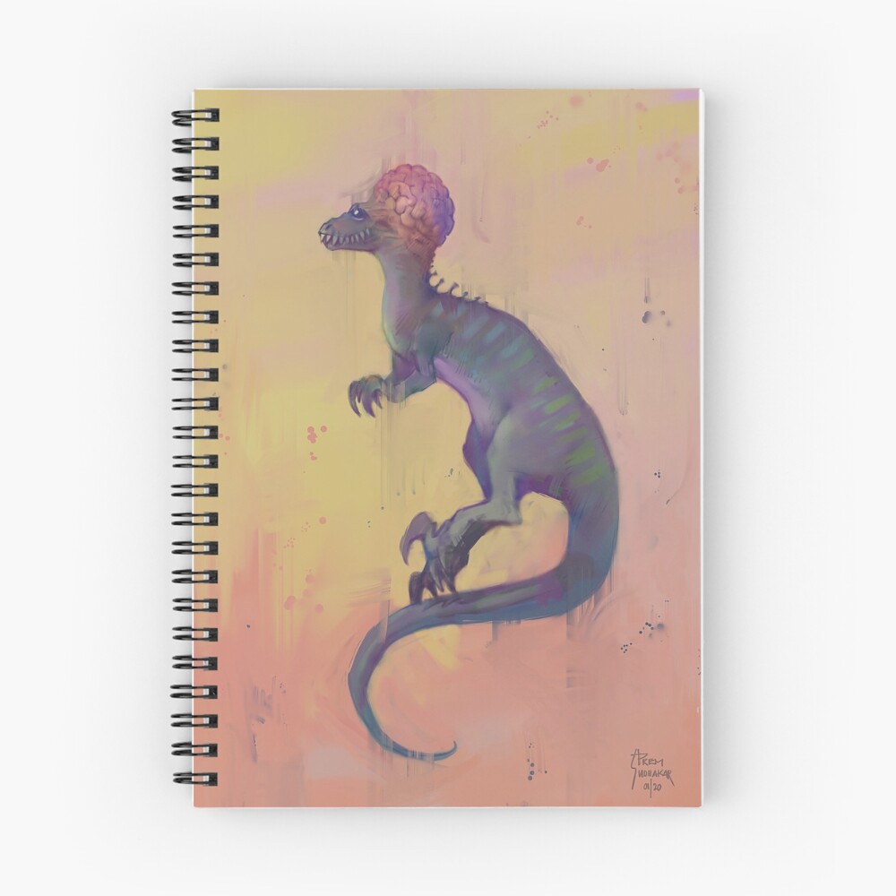 Item preview, Spiral Notebook designed and sold by PremArtwork.