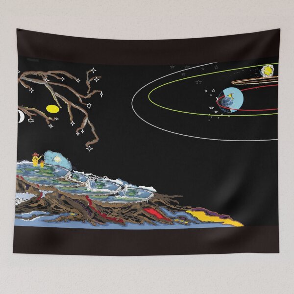 Item preview, Flat Earth Globe Earth Cartoon designed and sold by jupitersmith.