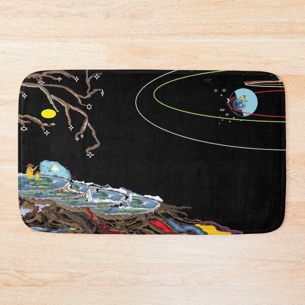 Item preview, Flat Earth Globe Earth Cartoon designed and sold by jupitersmith.