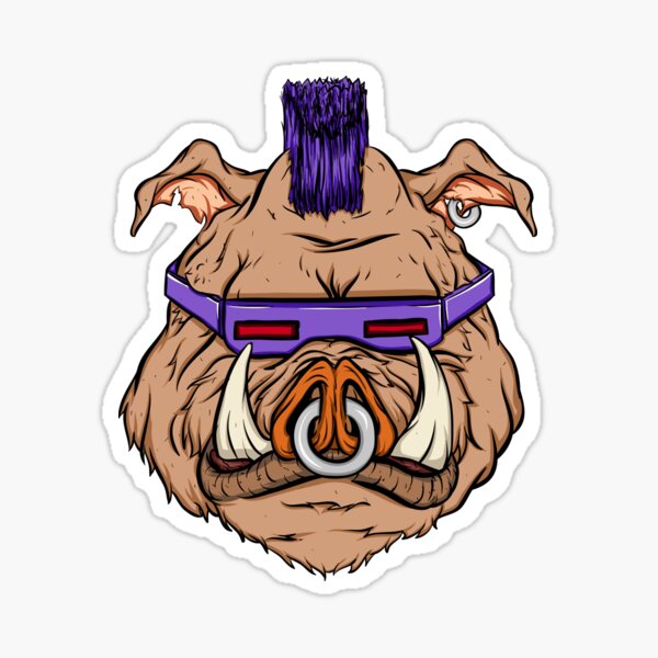 Bebop Sticker