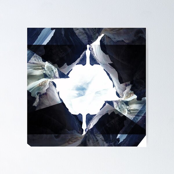 Item preview, Kaleidoscopic Cliff designed and sold by MCSWU.