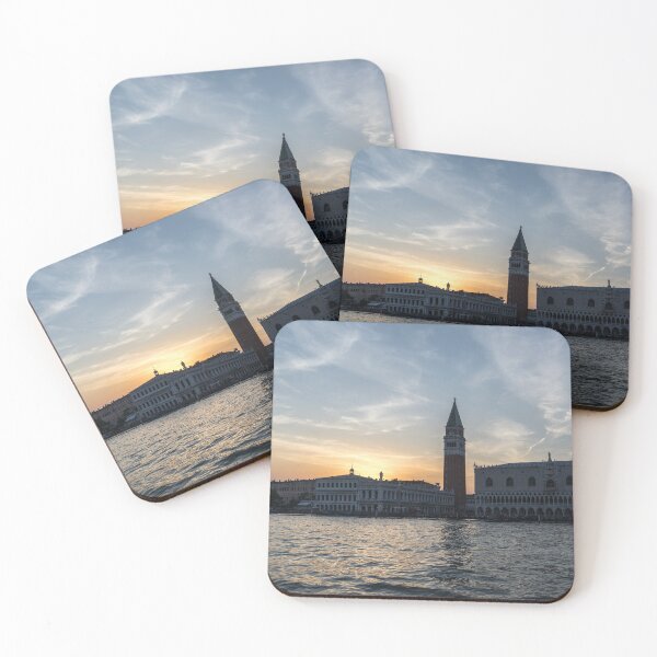 Item preview, Classic Venetian - Feathery Sunset Sail by the Best Landmarks designed and sold by Georgia Mizuleva.