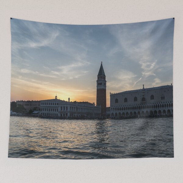 Item preview, Classic Venetian - Feathery Sunset Sail by the Best Landmarks designed and sold by Georgia Mizuleva.