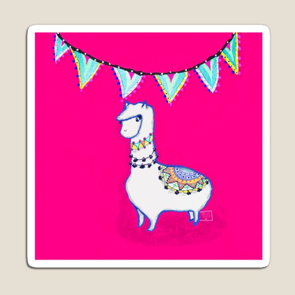 Item preview, Llama Baby print designed and sold by Best Simple Journey.