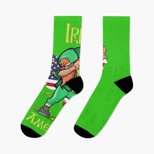 Artikelvorschau, Irish American, irischer Stolz auf den St. Patricks Day entworfen und verkauft von comhra.