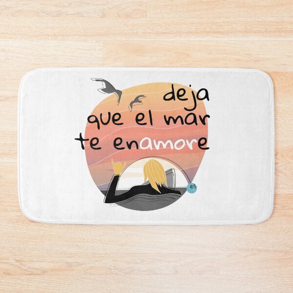 Item preview, Deja que el mar te enamore designed and sold by Esmeralda Martinez Arevalo.