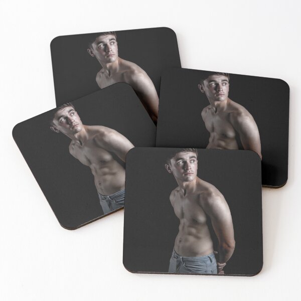 Item preview, Healthy man studio portrait designed and sold by Ben Gingell.